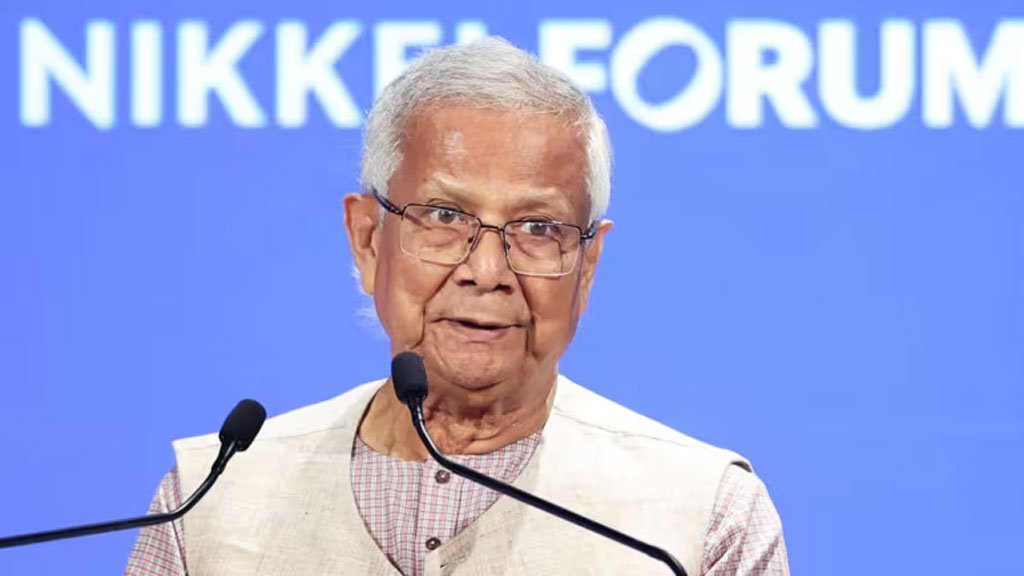 এর জবাব দেশে দিইনি, জাপানে দিলে বিপদ হবে: পদত্যাগ প্রশ্নে ড. ইউনূস