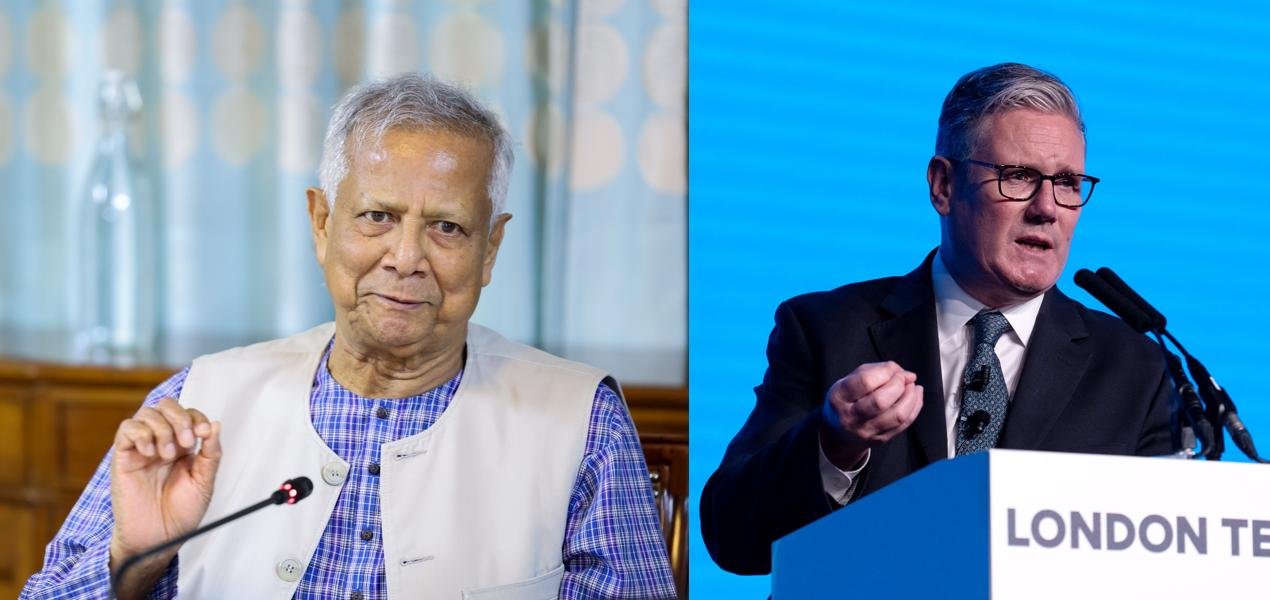 যুক্তরাজ্যের প্রধানমন্ত্রী কানাডায়, প্রধান উপদেষ্টার সঙ্গে বৈঠক অনিশ্চিত
