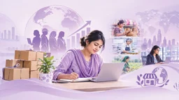 অর্থনীতিতে নারী উদ্যোক্তাদের অবদান ও অবস্থান