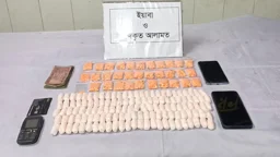 কদমতলীতে ৯ হাজার ৫৬০ পিস ইয়াবাসহ আটক ৩‎