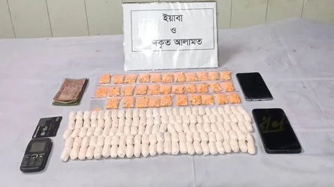 কদমতলীতে ৯ হাজার ৫৬০ পিস ইয়াবাসহ আটক ৩