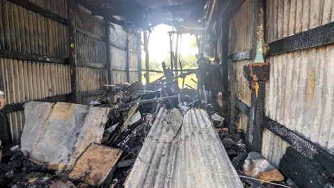 আমতলীতে অগ্নিকাণ্ডে লাইব্রেরিসহ ২ ব্যবসাপ্রতিষ্ঠান পুড়ে ছাই