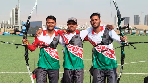 এশিয়া কাপ আর্চারিতে বাংলাদেশের আরেক সোনা