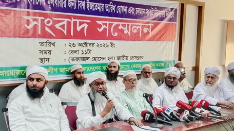 বিশ্ব ইজতেমার তারিখ দ্রুত ঘোষণার দাবি সাদপন্থীদের
