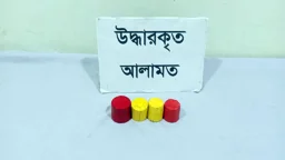 দক্ষিণ কেরানীগঞ্জে গ্যারেজে মিলল অবিস্ফোরিত ৪ ককটেল