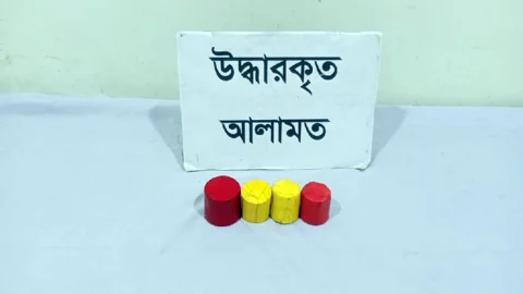 দক্ষিণ কেরানীগঞ্জে গ্যারেজে মিলল অবিস্ফোরিত ৪ ককটেল