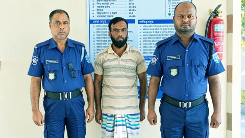 কাউনিয়ায় ফখরুল হত্যা মামলায় আসামি গ্রেপ্তার