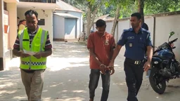 চলন্ত ট্রেনের ছাদে যাত্রীকে মারধর করে ছিনতাই, আটক ১  
