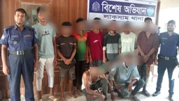 কুমিল্লায় কিশোর গ্যাংবিরোধী অভিযানে আটক ২৭৫, মুচলেকায় মুক্তি ১৩৩ জনের
