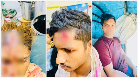 লুটপাটের ভিডিও ধারণ করতে গিয়ে মা-দুই ছেলে আহত, গ্রেপ্তার ৪