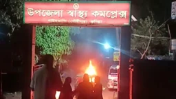 দাউদকান্দিতে সিএনজিচালিত অটোরিকশার সিলিন্ডার বিস্ফোরণে দগ্ধ ৫