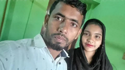 অন্তঃসত্ত্বা গৃহবধূকে হত্যার অভিযোগ, স্বামীসহ পরিবারের সদস্যরা পলাতক
