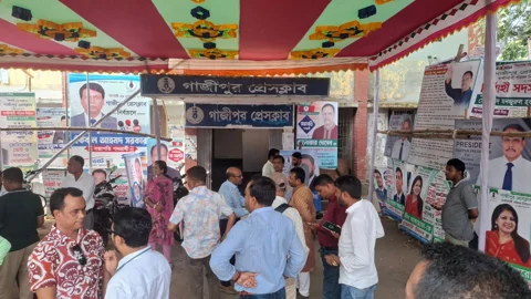 গাজীপুর প্রেসক্লাবের নির্বাচন ভোট শুরুর আধা ঘণ্টা আগে স্থগিত
