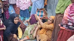 ডোবায় ডুবে প্রাণ গেল একই দিনে জন্ম নেওয়া ভাইবোনের