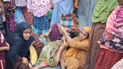 ডোবায় ডুবে প্রাণ গেল একই দিনে জন্ম নেওয়া ভাইবোনের