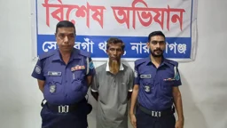 সোনারগাঁয়ে বাকপ্রতিবন্ধী কিশোরীকে ধর্ষণের অভিযোগে ফুফা গ্রেপ্তার