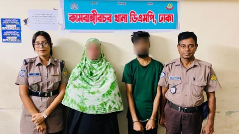রাজধানীতে ‘হানি ট্র্যাপে’ ফেলে টাকা আদায়, নারীসহ গ্রেপ্তার ২ 