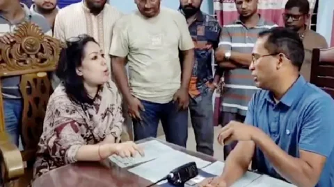 রুমিন ফারহানার সঙ্গে বাগ্বিতণ্ডা: সেই ওসিকে চট্টগ্রাম আইনজীবী সমিতির নোটিশ