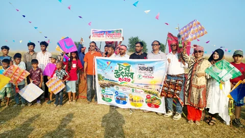 দেশে প্রথমবারের মতো সিরাজগঞ্জে ‘চর উৎসব’
