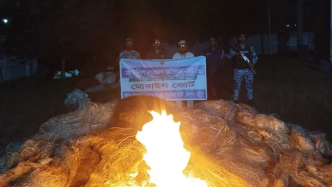 নিষেধাজ্ঞা অমান্য করে ইলিশ শিকার, চাঁদপুরে ২০ জেলের কারাদণ্ড
