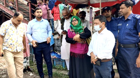 মা ইলিশ রক্ষার অভিযানে ৩০ কেজি জেলিযুক্ত চিংড়ি জব্দ, অর্থদণ্ড