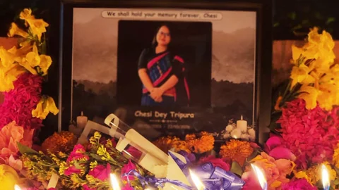 শেষকৃত্য সম্পন্ন, স্মৃতিতে রাবি শিক্ষার্থী চেসি