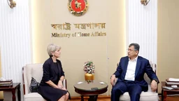 রোহিঙ্গা সংকটের টেকসই সমাধানে আন্তর্জাতিক সম্প্রদায়কে আরও কার্যকর ভূমিকার আহ্বান স্বরাষ্ট্রমন্ত্রীর