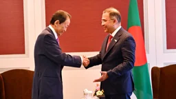 প্রধানমন্ত্রীর সঙ্গে জাপান-বাংলাদেশ সংসদীয় মৈত্রী লীগের প্রতিনিধিদলের সাক্ষাৎ