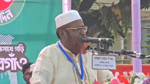 ‘প্রিসাইডিং অফিসারকে খুঁটিতে বেঁধে রাখবেন’, নির্বাচনী জনসভায় পরওয়ার
