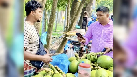 ১৮০ টাকায় ডাব বিক্রি করতে গিয়ে গুনলেন হাজার টাকা জরিমানা