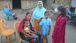 দীর্ঘ বিরতির পর আবার পড়াশোনা, ৫২ বছরে শেফালীর এইচএসসি জয়
