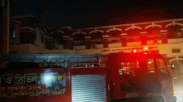 খুলনা ডিসি অফিসে অগ্নিকাণ্ড