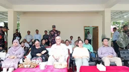 সুযোগ পেলে জাতীয় পর্যায়েও সাফল্য পাবে পাহাড়ের তরুণ-তরুণীরা: পার্বত্যমন্ত্রী