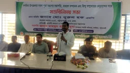 লেখালেখি করে পতন ঘটানো যাবে না, সরকার ৫ বছর পার করবেই: নুরুল হক