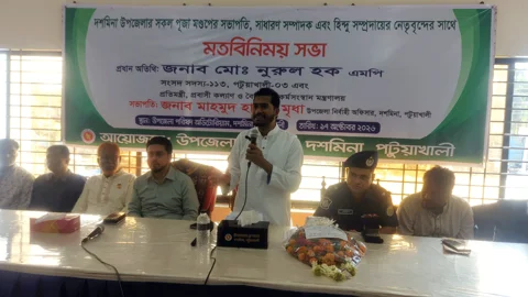 লেখালেখি করে পতন ঘটানো যাবে না, সরকার ৫ বছর পার করবেই: নুরুল হক
