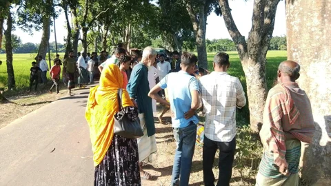 নেত্রকোনায় ইজিবাইকের ধাক্কায় প্রাণ গেল নারীর