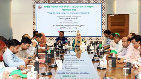 ঢাকা-মাওয়া এক্সপ্রেসওয়েতে সাত মাসে ১১১ দুর্ঘটনা, নিহত ১৪
