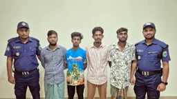 নওগাঁয় ছাত্রলীগের ৪ নেতা-কর্মী গ্রেপ্তার