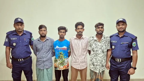 নওগাঁয় ছাত্রলীগের ৪ নেতা-কর্মী গ্রেপ্তার