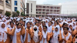 সাফল্যের ধারাবাহিকতায় এবারও দেশসেরা নরসিংদীর আবদুল কাদির মোল্লা সিটি কলেজ