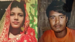 উপহার নিয়ে বিরোধের জেরে নববধূকে হত্যার অভিযোগ, আটক স্বামী-শাশুড়ি
