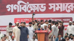 দুর্নীতি-লুটপাট-দখলদারত্বের পরিকল্পনা নিয়ে তারেক রহমান লন্ডন থেকে এসেছেন: নাহিদ ইসলাম