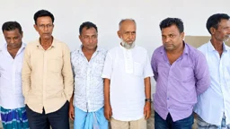 নেত্রকোনায় জুয়ার আসর থেকে দুই ইউপি সদস্যসহ আটক ৬