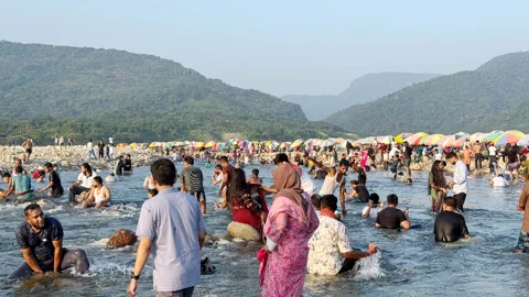 পূজায় সিলেটে রেকর্ড গড়লেন পর্যটকেরা