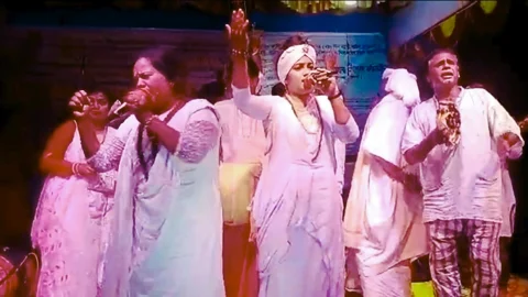 ঘিওরের জাবরা বাজারে মরমি সুরে শেষ হলো ৯ দিনের বাউল মেলা