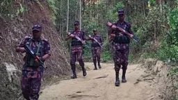 জুড়ী ও বড়লেখা সীমান্তে পুশইনের চেষ্টা প্রতিহত করল ৫২ বিজিবি