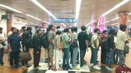 কম্বোডিয়ার বন্দিশালা থেকে মুক্ত ৩০ বাংলাদেশি দেশে ফিরেছেন
