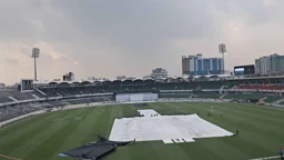 ফের বাংলাদেশ-ওয়েস্ট ইন্ডিজ ম্যাচে বৃষ্টির বাগড়া