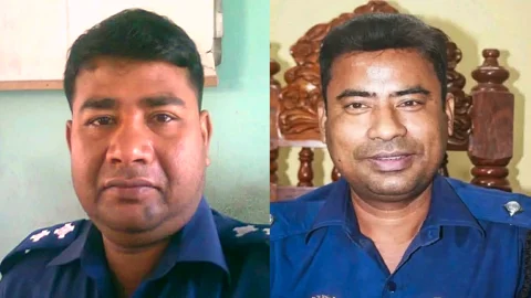 মাগুরায় বিএনপি নেতা মশিয়ার হত্যা মামলা: সাবেক ওসি বিপ্লব ও এসআই ইসমাইল কারাগারে