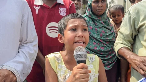 আব্বুকে ছেড়ে দিতে বলেছিলাম, তবু তারা মেরে ফেলেছে: শিশু সাদিয়া